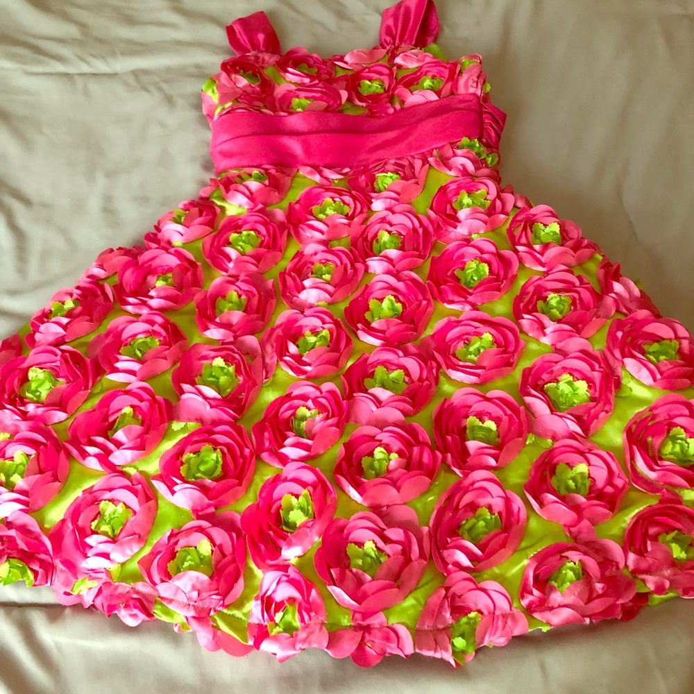 HOST Pick🥰💗Cute girls floral dress